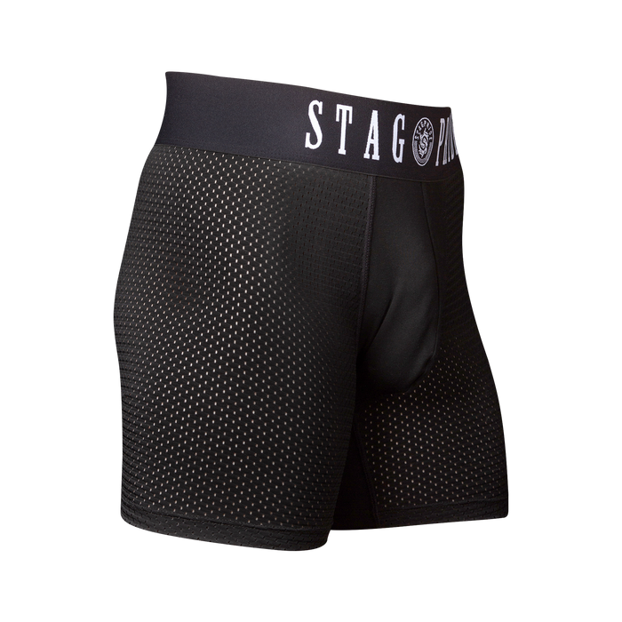 Active Fit Mesh Boxer Brief