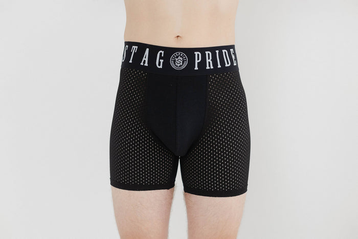 Active Fit Mesh Boxer Brief