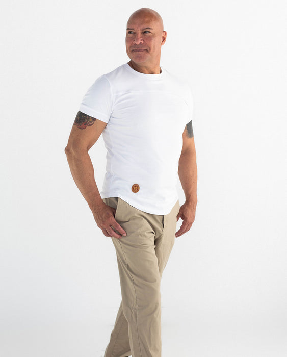 Signature Short Sleeve Plain Tee