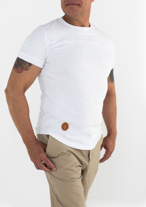 Signature Short Sleeve Plain Tee