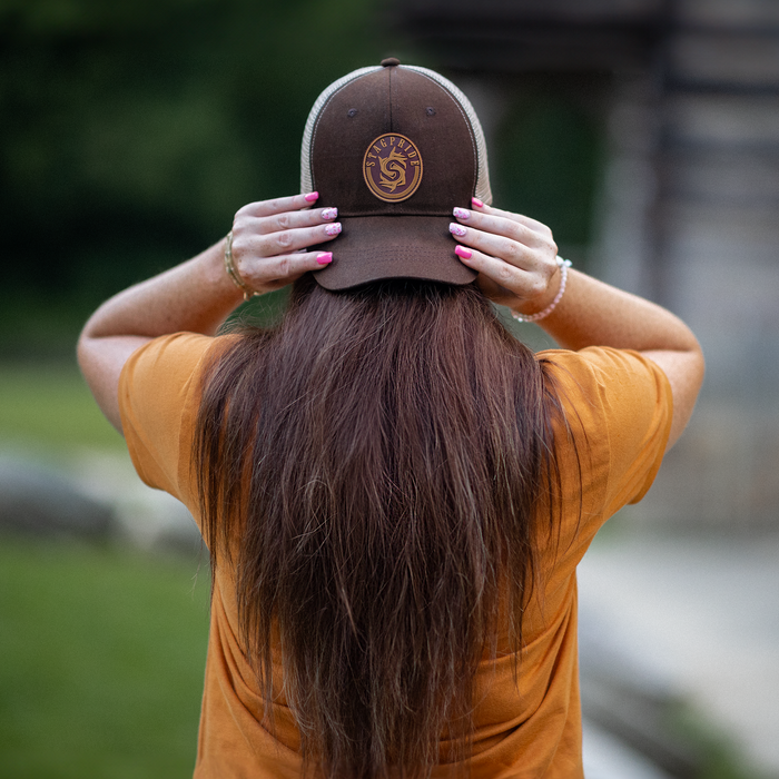 Genuine Structured Baseball Cap